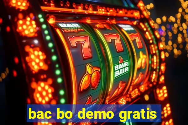 bac bo demo gratis